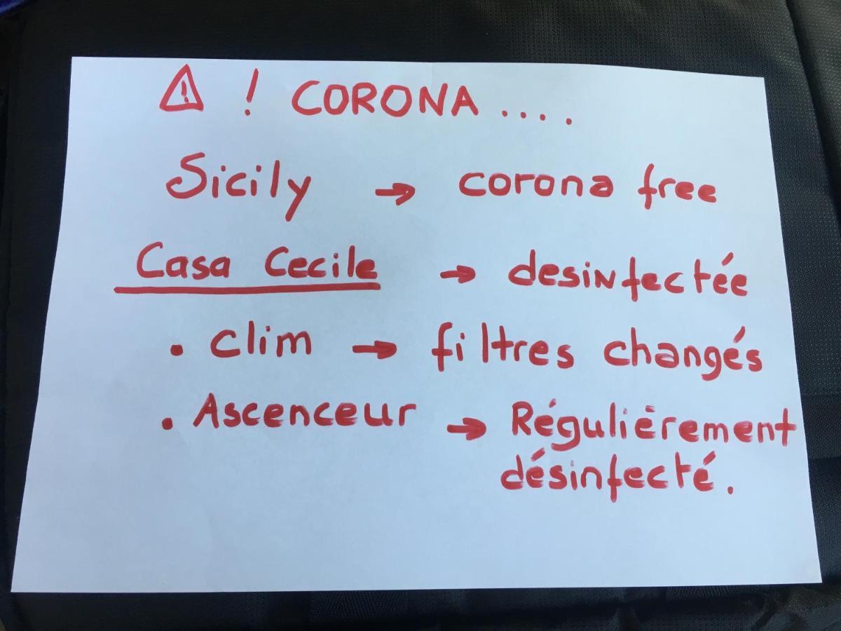 شقة Casa Cecile باليرمو المظهر الخارجي الصورة